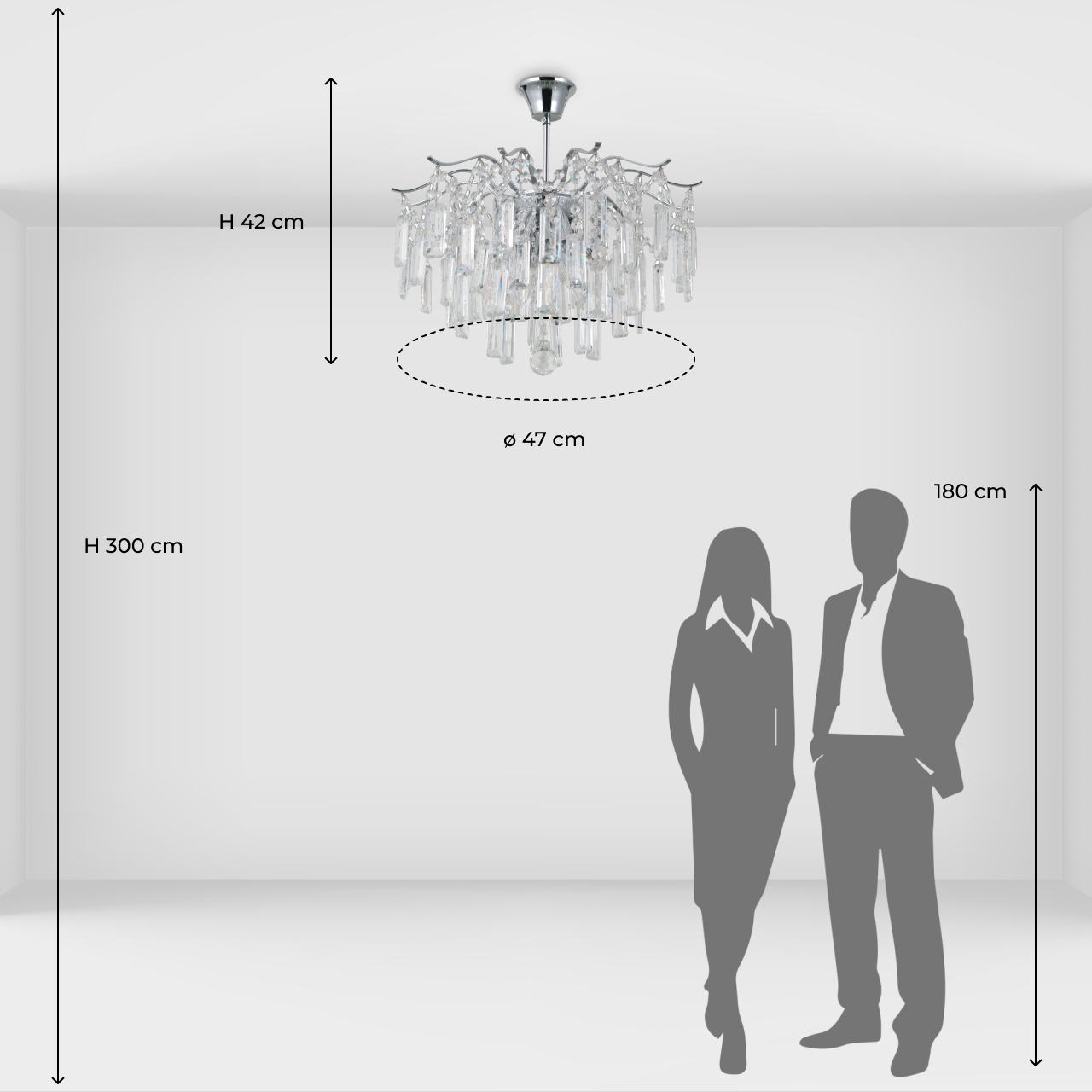 картинка 111019306 MW-light Бриз Подвесная люстра от магазина pro-decor.kz
