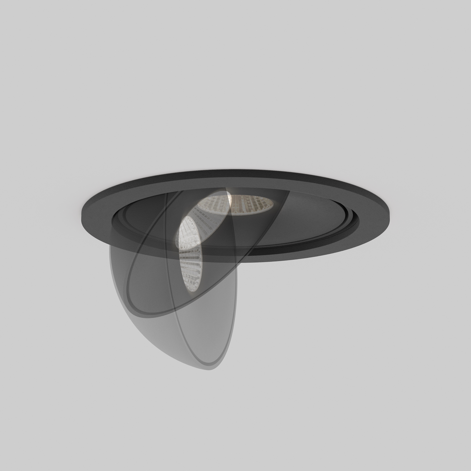 картинка Встраиваемый светильник Technical DL060-9W3-4-6K-B от магазина pro-decor.kz