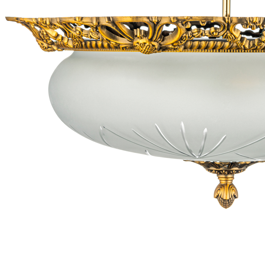 картинка Потолочный светильник Arti Lampadari Venezia E 1.13.46 AG от магазина pro-decor.kz