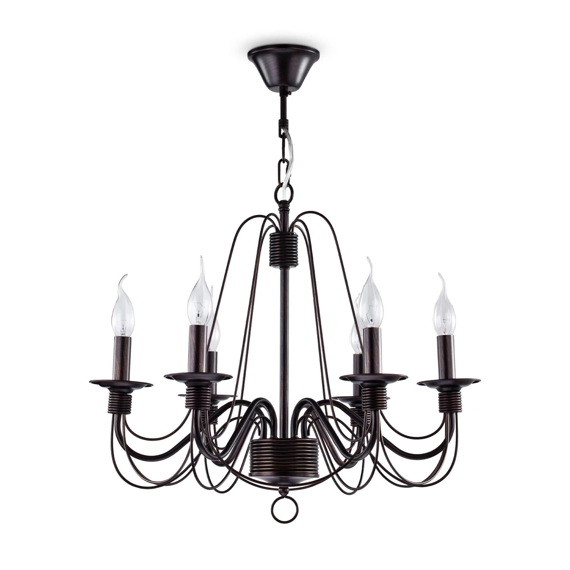 картинка Подвесная люстра Freya Velia FR2046-PL-06-BR магазин pro-decor.kz являющийся официальным дистрибьютором в Казахстане картинка Подвесная люстра Freya Velia FR2046-PL-06-BR от магазина pro-decor.kz