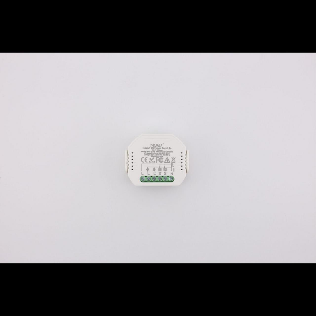 картинка APL.0195.01.02/MS-105B Диммер для двух зон от магазина pro-decor.kz