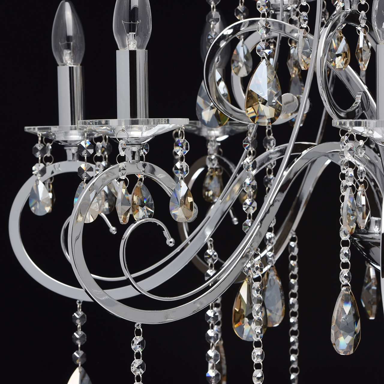 картинка Подвесная люстра Chiaro Сюзанна 458011012 от магазина pro-decor.kz