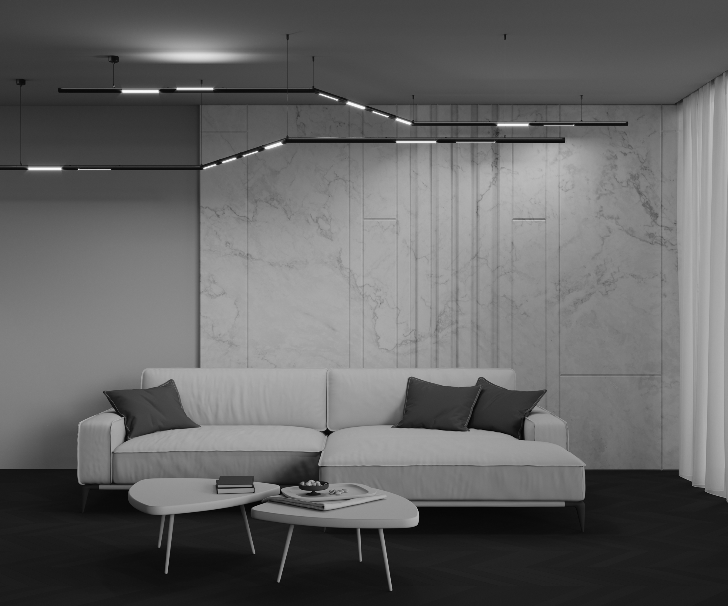 картинка Светильник Technical C147CL-L300-6W3K-B от магазина pro-decor.kz