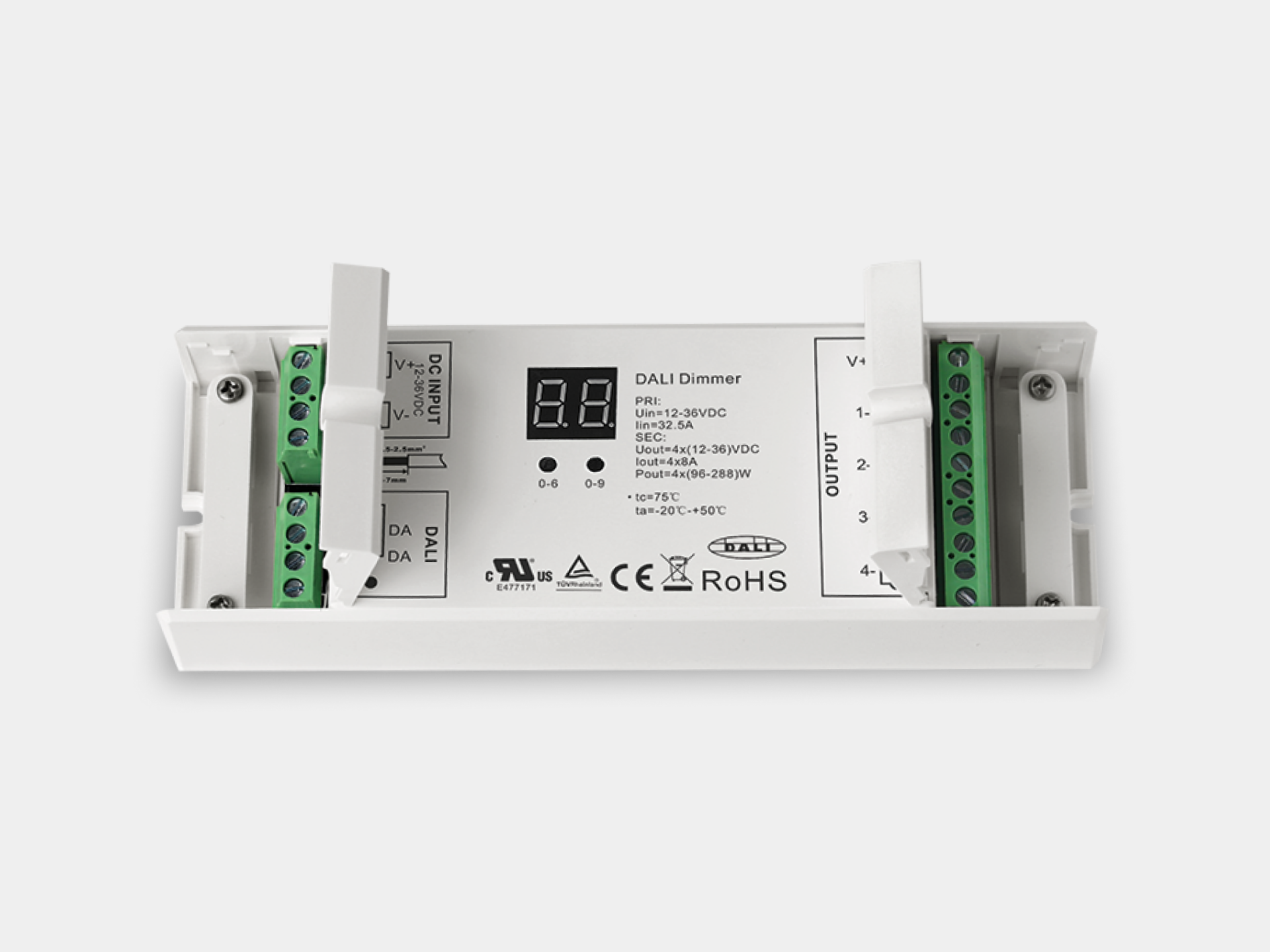 картинка DALI-DT6-ST4 Dali диммер универсальный для лент 4х8А от магазина pro-decor.kz