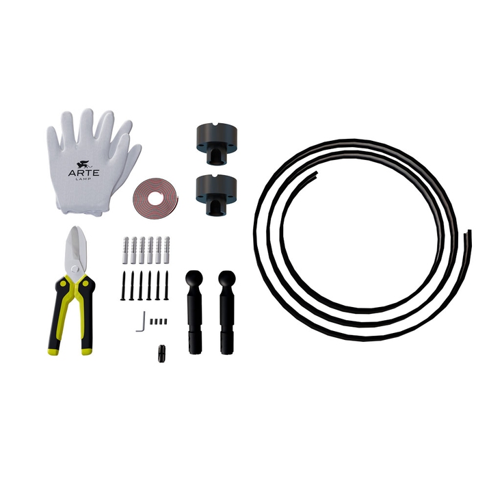 картинка Комплект креплений для тросовой системы Arte Lamp SKYCROSS A601006N от магазина pro-decor.kz