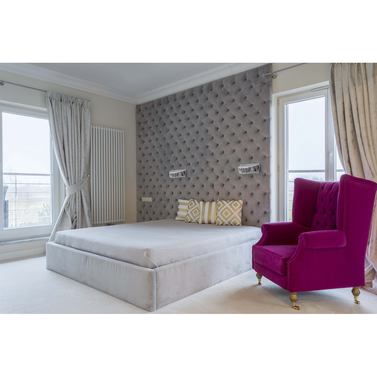 картинка Настенный светодиодный светильник Chiaro Гослар 498023001 от магазина pro-decor.kz