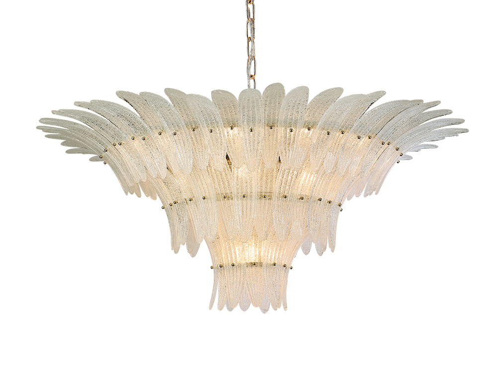 картинка NEWPORT 8800 8821/C gold white , Люстра от магазина pro-decor.kz