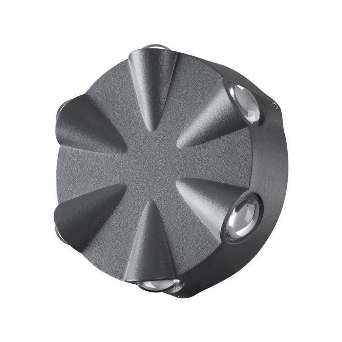 картинка Уличный настенный светодиодный светильник Novotech Street Calle 358941 от магазина pro-decor.kz