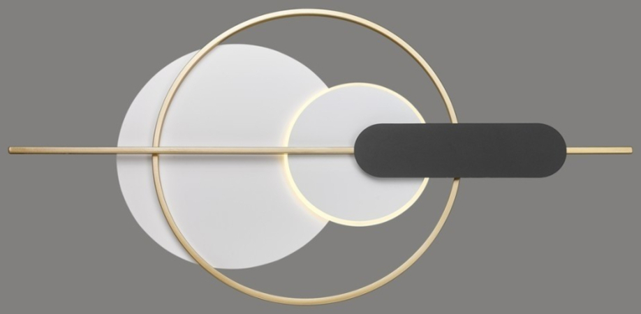 картинка Настенный светильник VELANTE 462-001-02 от магазина pro-decor.kz