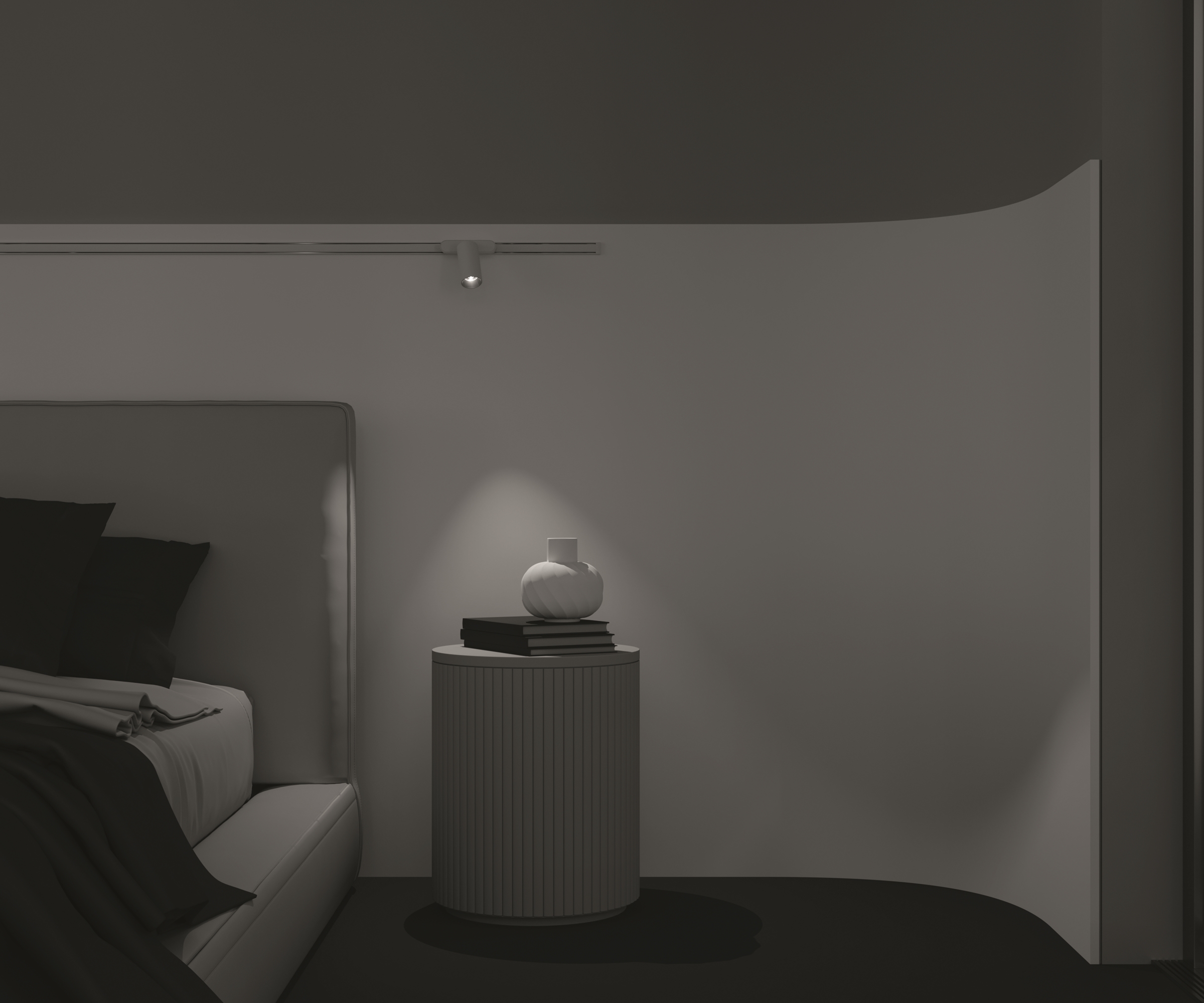 картинка Трековый светильник Technical TR103-1-12W3K-M-W от магазина pro-decor.kz