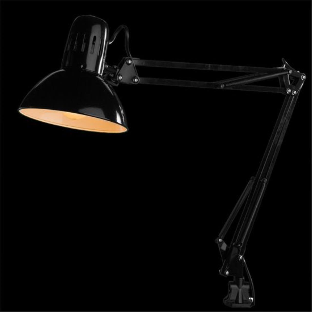 картинка Настольная лампа Arte Lamp Senior A6068LT-1BK от магазина pro-decor.kz
