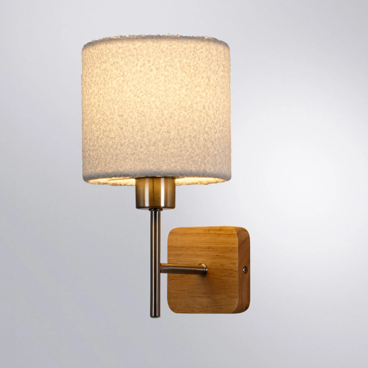 картинка Бра Arte Lamp CHARLIE A5071AP-1SS от магазина pro-decor.kz