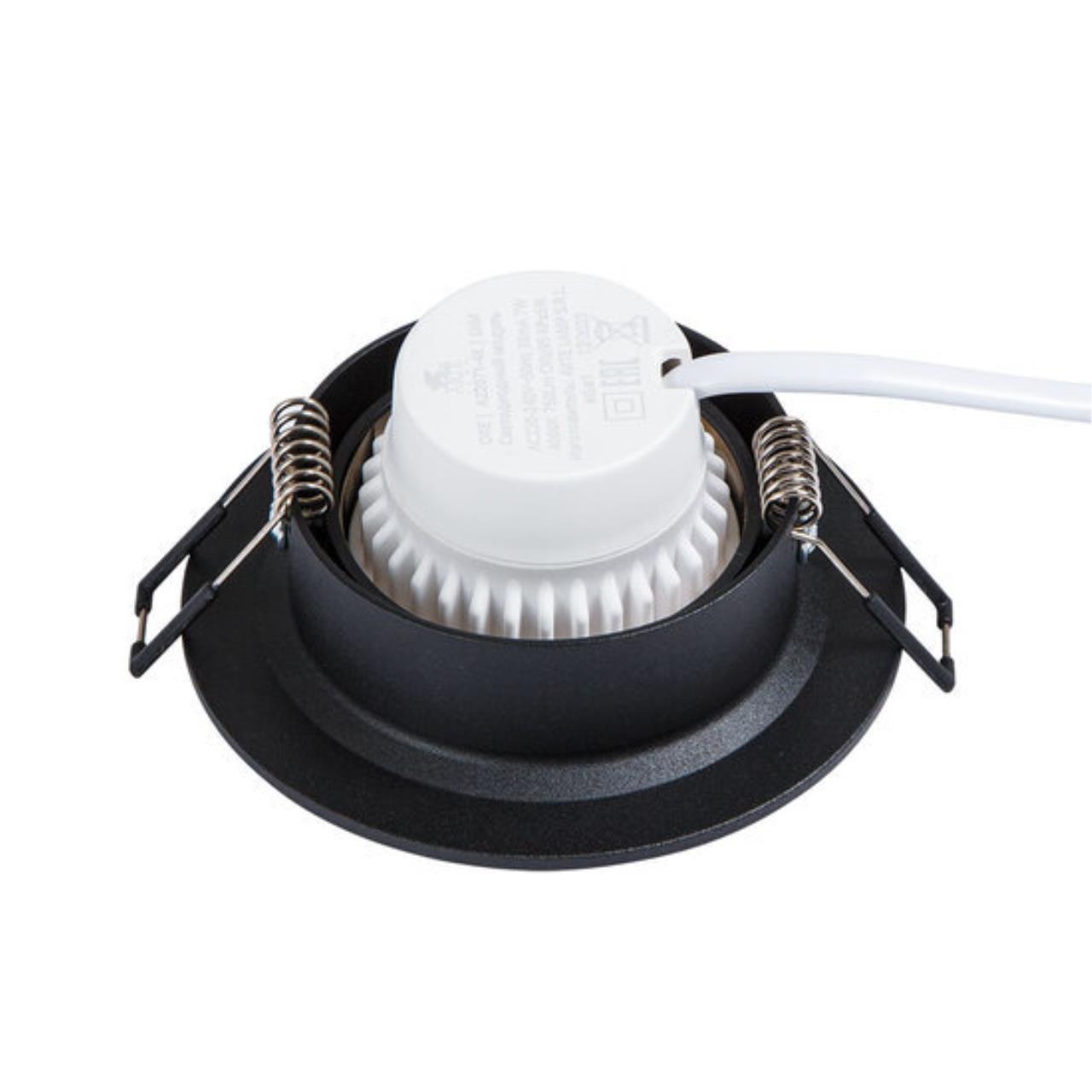 картинка Потолочный светильник Arte Lamp MIRA A2862PL-1BK от магазина pro-decor.kz