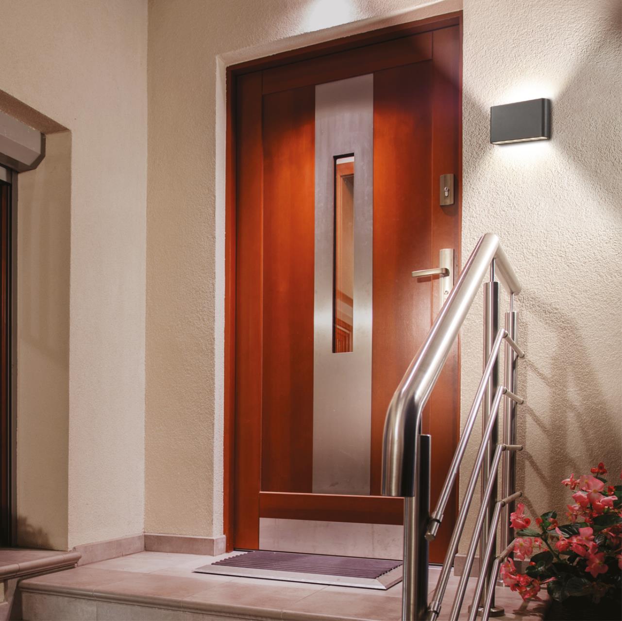 картинка Уличный настенный светодиодный светильник Novotech Street Kaimas 357422 от магазина pro-decor.kz