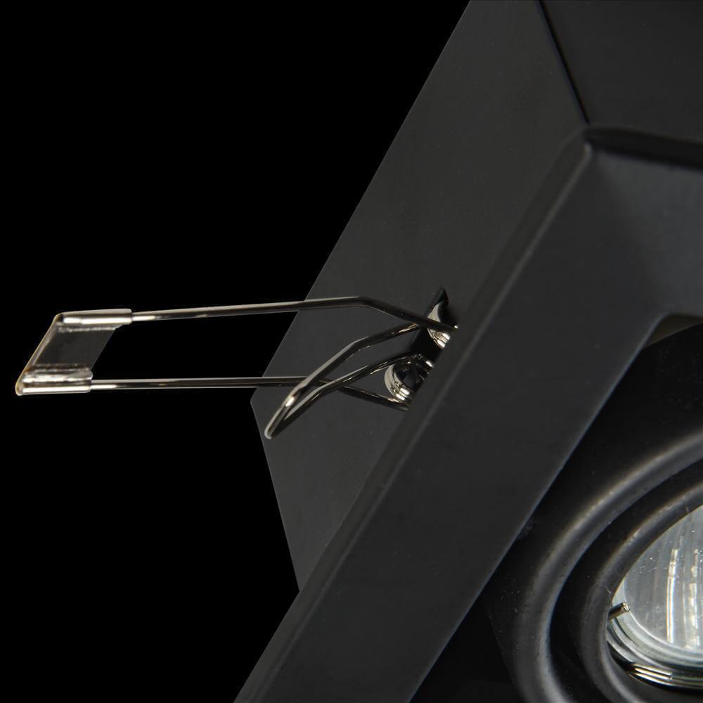 картинка Встраиваемый светильник Maytoni Metal DL008-2-01-B от магазина pro-decor.kz