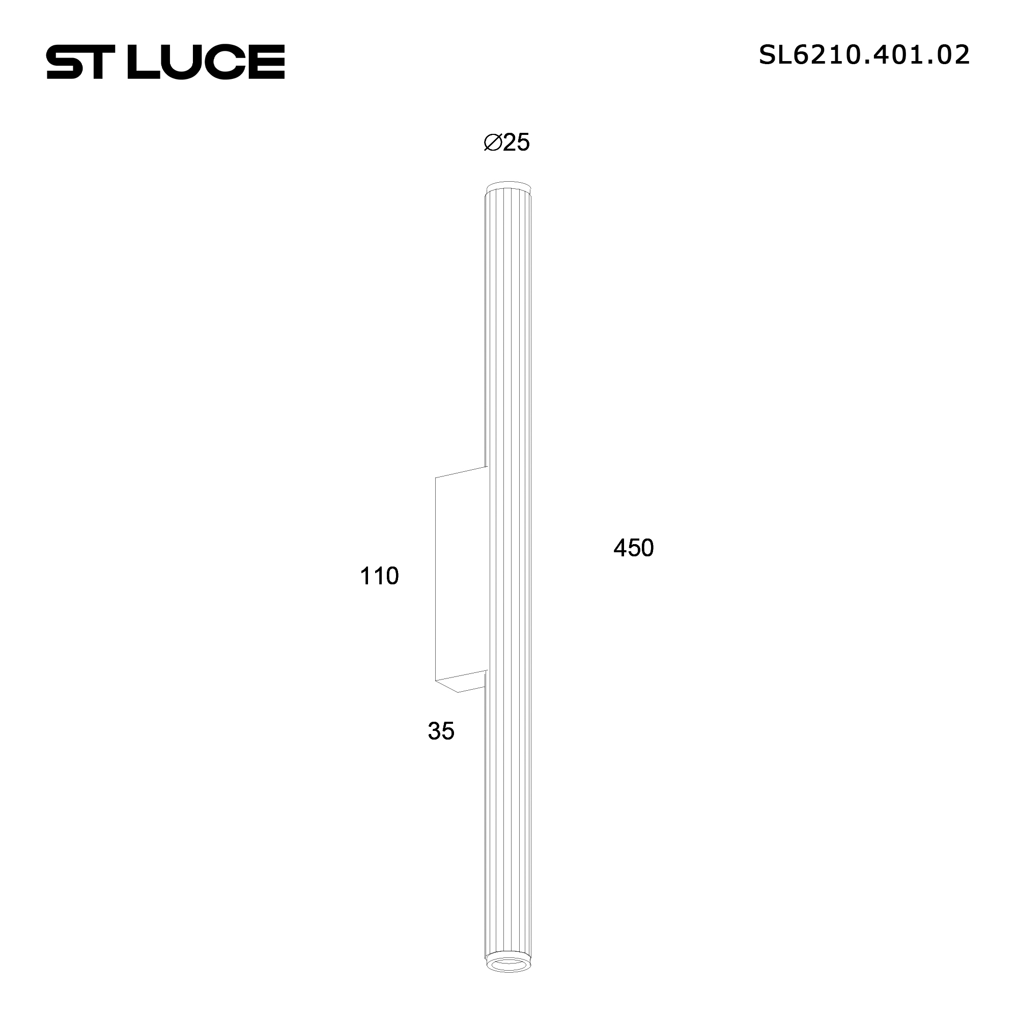 картинка SL6210.401.02 Светильник настенный ST-Luce магазин pro-decor.kz являющийся официальным дистрибьютором в Казахстане картинка SL6210.401.02 Светильник настенный ST-Luce от магазина pro-decor.kz