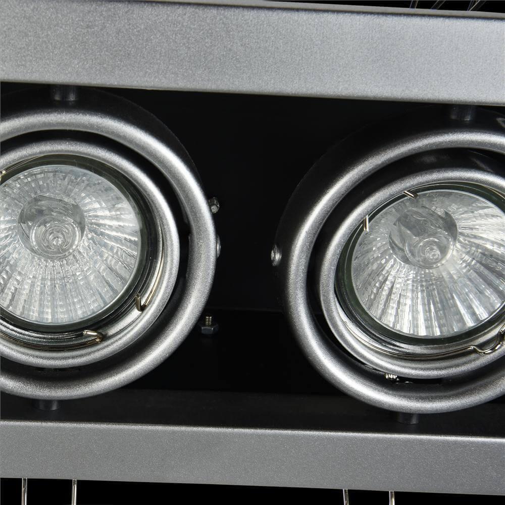 картинка Встраиваемый светильник Maytoni Metal DL008-2-02-S от магазина pro-decor.kz