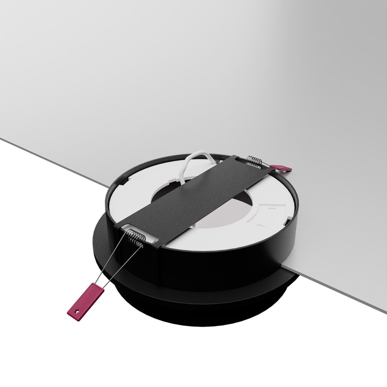 картинка Врезной светильник Vasto 4540-1C от магазина pro-decor.kz