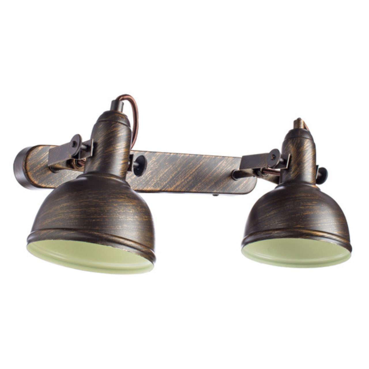 картинка Настенный светильник Arte Lamp Martin A5213AP-2BR от магазина pro-decor.kz