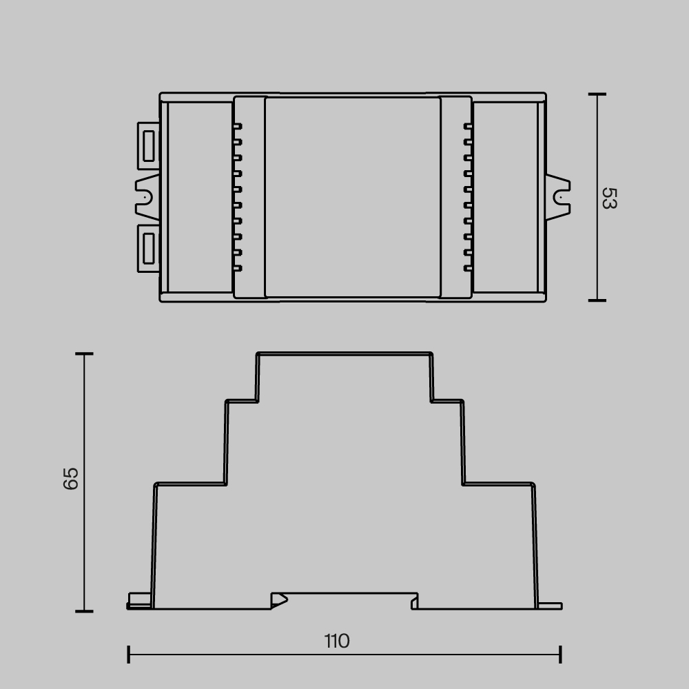 картинка Мастер контроллер Lighting control 721008 от магазина pro-decor.kz