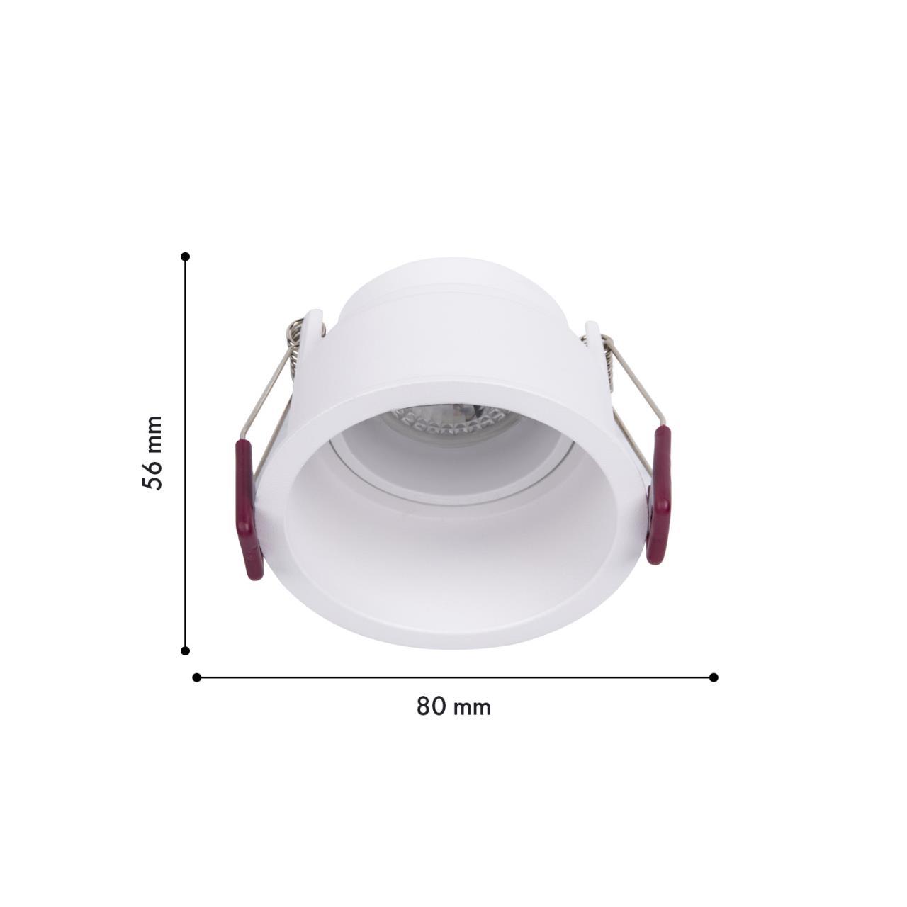 картинка Врезной светильник Lamppu 4546-1C от магазина pro-decor.kz