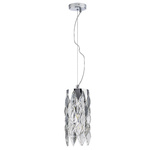 картинка 722034 Подвесной светильник LIMPIO 3х28W G9 ХРОМ/ПРОЗРАЧНЫЙ от магазина pro-decor.kz
