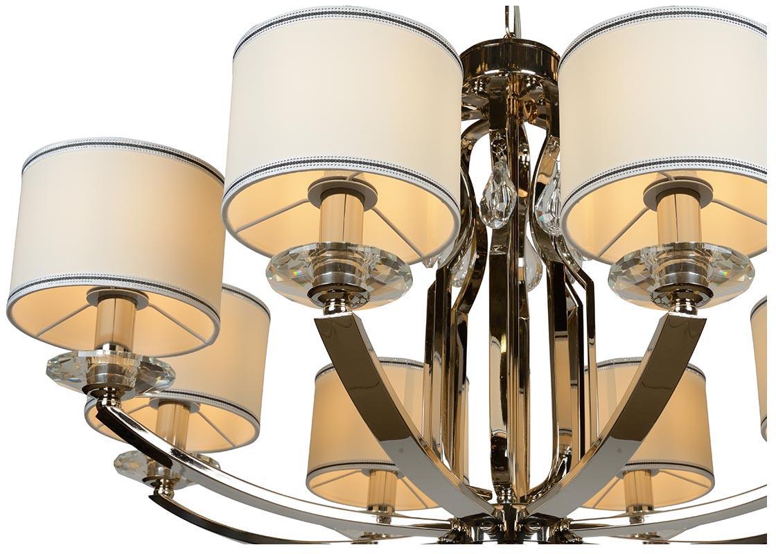 картинка Подвесная люстра iLamp Urban 88189/8 CR от магазина pro-decor.kz