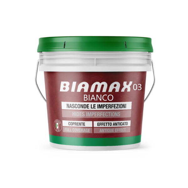 Купить Краска BIAMAX 03 BIANCO LT. 1 Краска BIAMAX 03 BIANCO LT. 1
