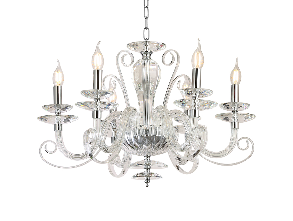 картинка NEWPORT 8570 8576/C chrome , Люстра от магазина pro-decor.kz