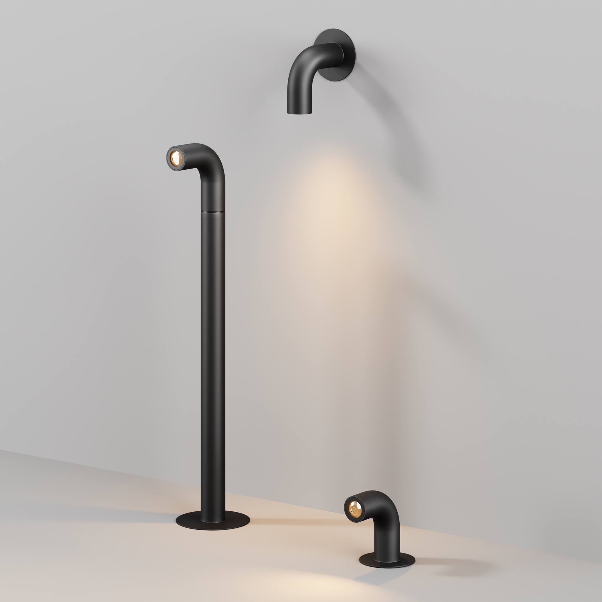 картинка Ландшафтный светильник Outdoor O477FL-L2GF3K1 от магазина pro-decor.kz