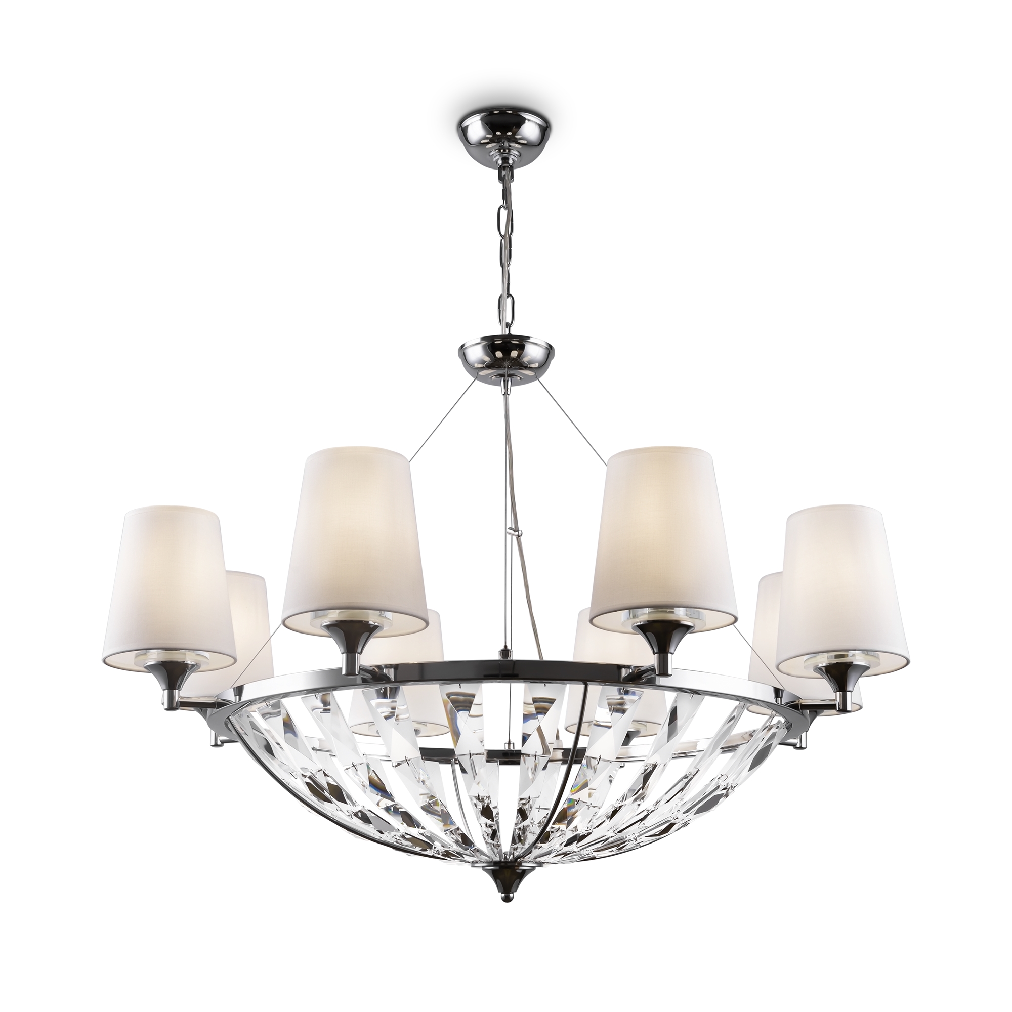 картинка Подвесной светильник Maytoni Pantheon H021PL-08CH от магазина pro-decor.kz