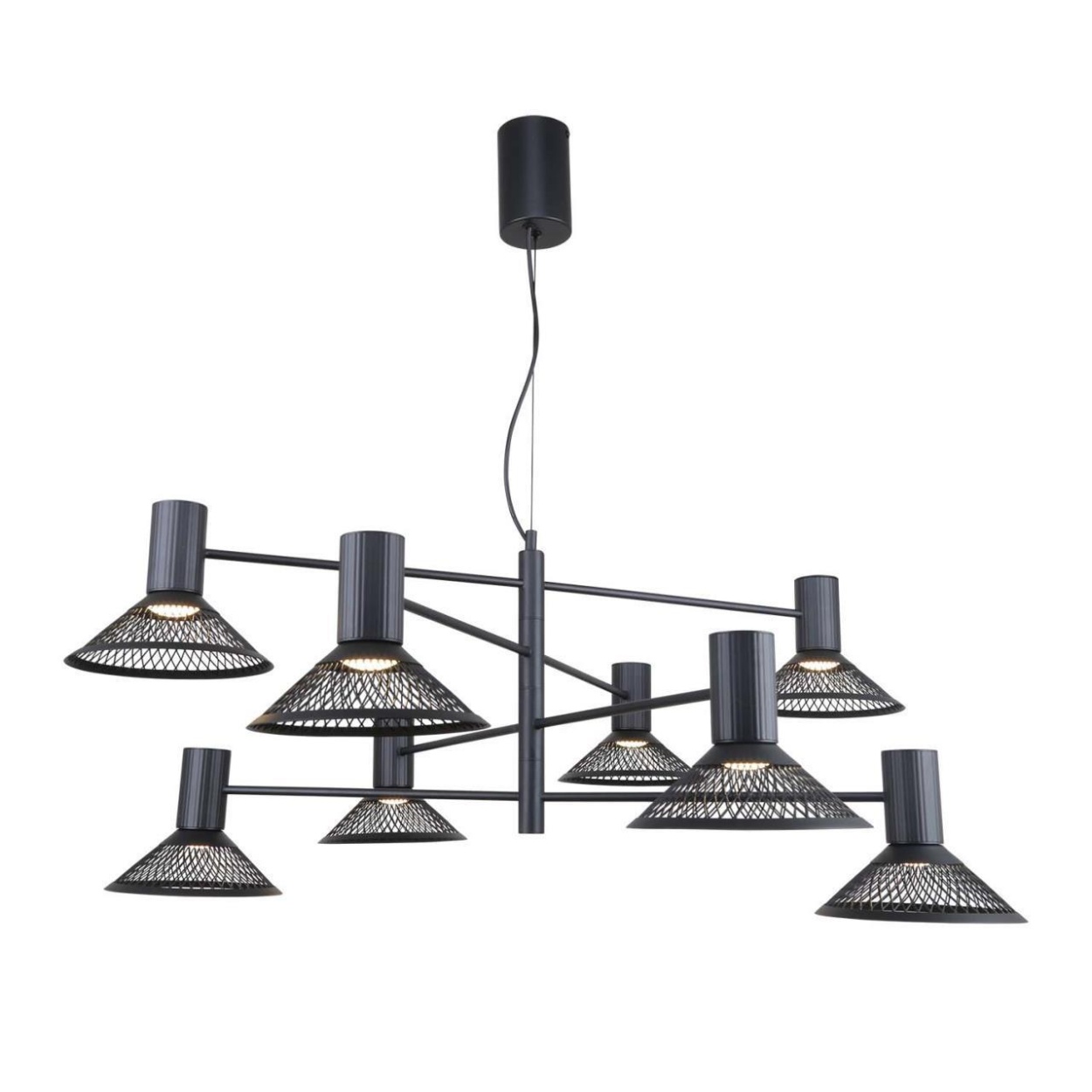 картинка 4623-8P Подвесная люстра Metrics F-Promo от магазина pro-decor.kz