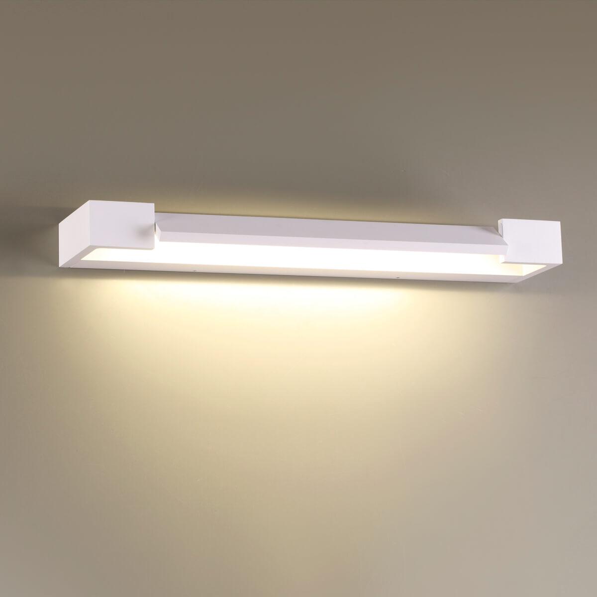 картинка Настенный светодиодный светильник Odeon Light Hightech Arno 3887/12WW магазин pro-decor.kz являющийся официальным дистрибьютором в Казахстане картинка Настенный светодиодный светильник Odeon Light Hightech Arno 3887/12WW от магазина pro-decor.kz