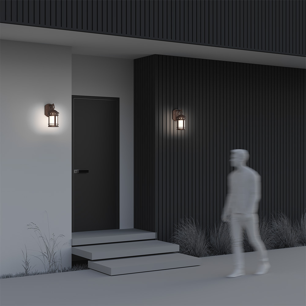 картинка Уличный настенный светильник Maytoni Salamanca O031WL-01BR от магазина pro-decor.kz
