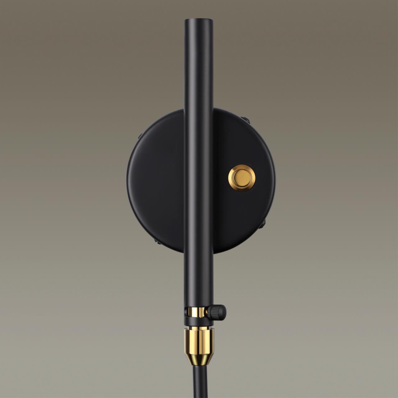 картинка Спот Odeon Light Walli Kerbi 4830/1W от магазина pro-decor.kz