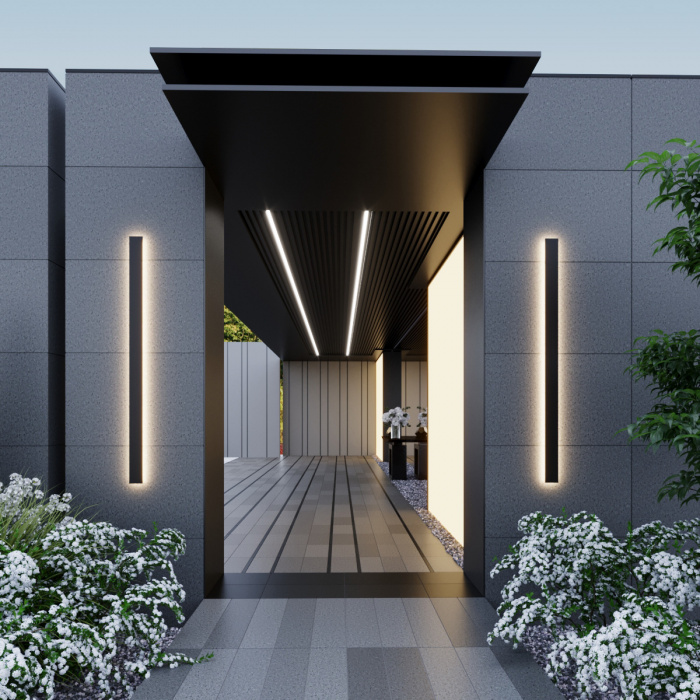 картинка 4379/36WL HIGHTECH ODL23 239  Настенный светильник  от магазина pro-decor.kz