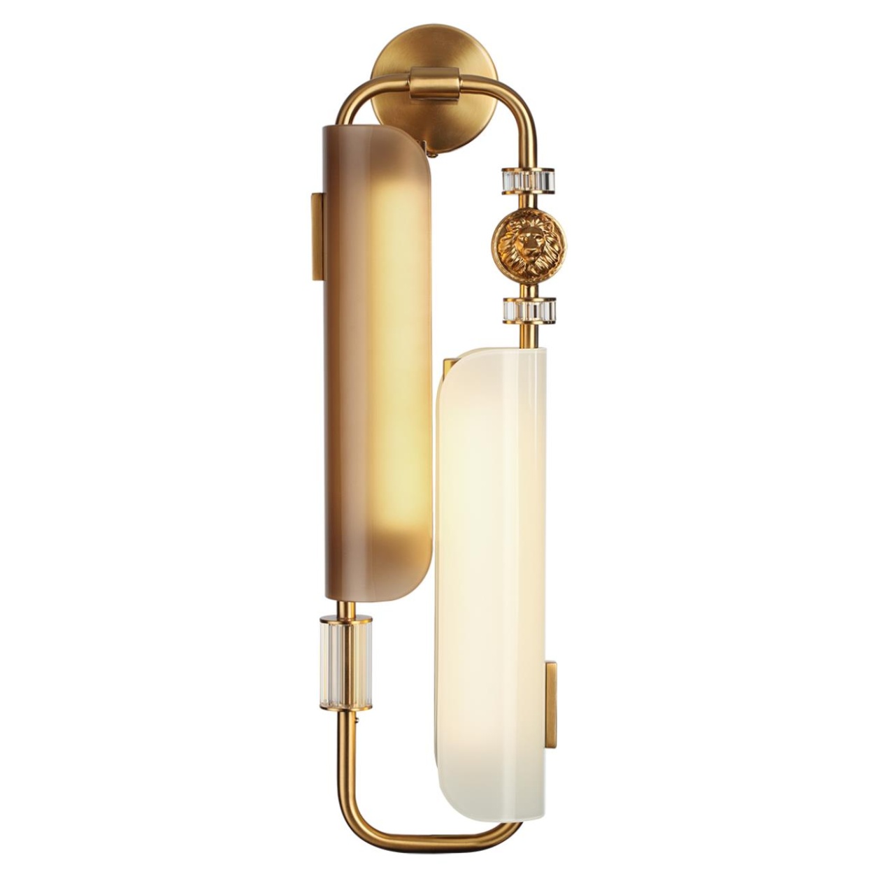 картинка 5467/10WL Odeon Light Настенный светильник LION магазин pro-decor.kz являющийся официальным дистрибьютором в Казахстане картинка 5467/10WL Odeon Light Настенный светильник LION от магазина pro-decor.kz