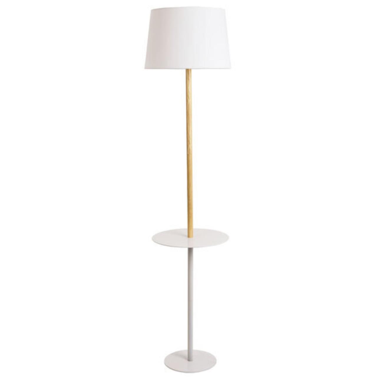 картинка Торшер Arte Lamp Connor A2102PN-1WH от магазина pro-decor.kz