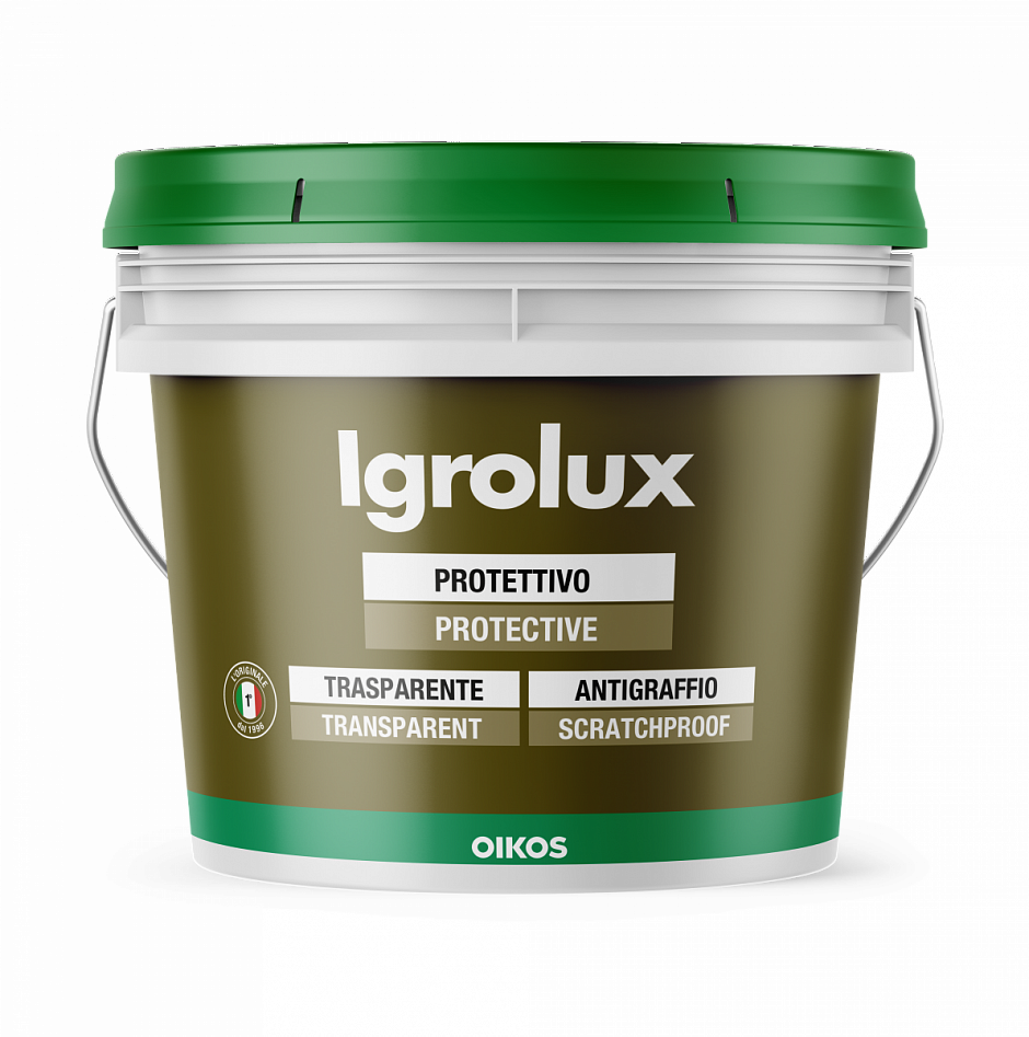 Купить Защитное покрытие IGROLUX SATINATO LT. 0,75 Защитное покрытие IGROLUX SATINATO LT. 0,75