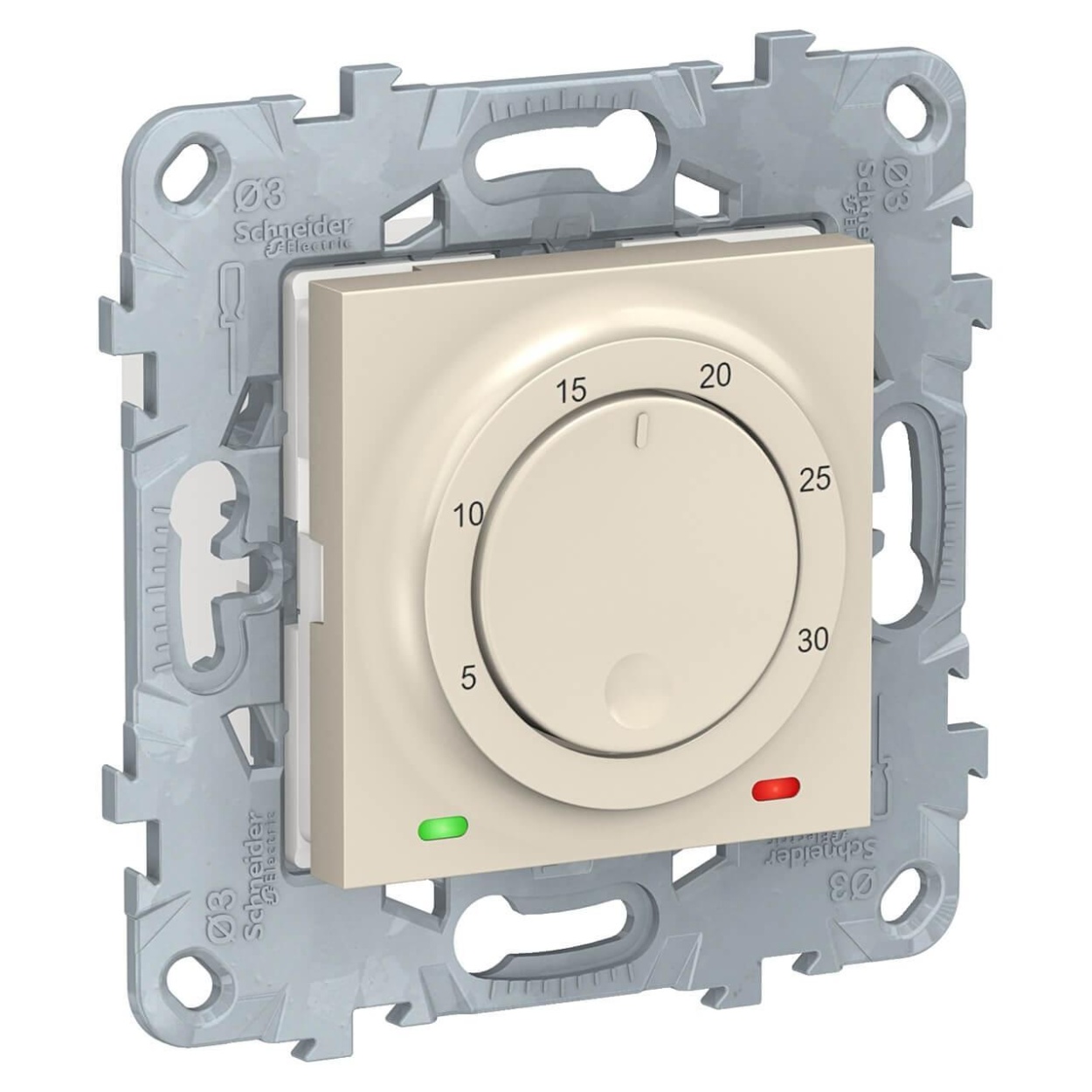 картинка Термостат Schneider Electric Unica New NU550144 от магазина pro-decor.kz