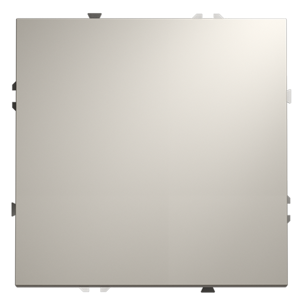 картинка Выключатель встраиваемый VOLTUM S70 одноклавишный 10А, (кашемир) VLS010103 от магазина pro-decor.kz