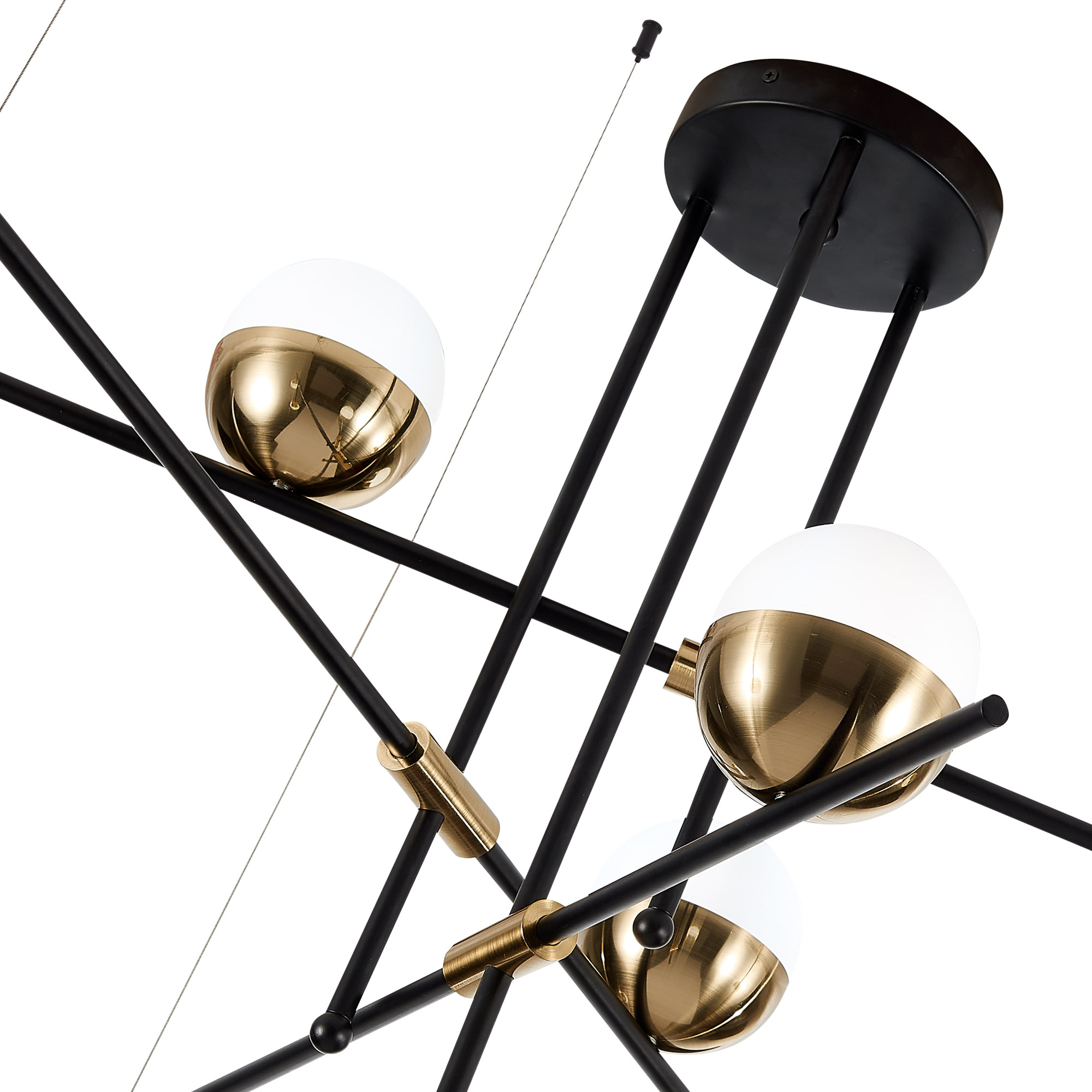 картинка Подвесная люстра ST Luce Albero SL1507.422.09 от магазина pro-decor.kz