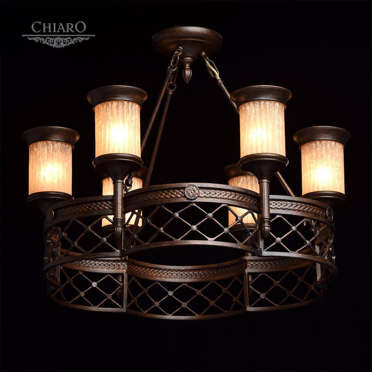 картинка Подвесная люстра Chiaro Айвенго 382010206 от магазина pro-decor.kz