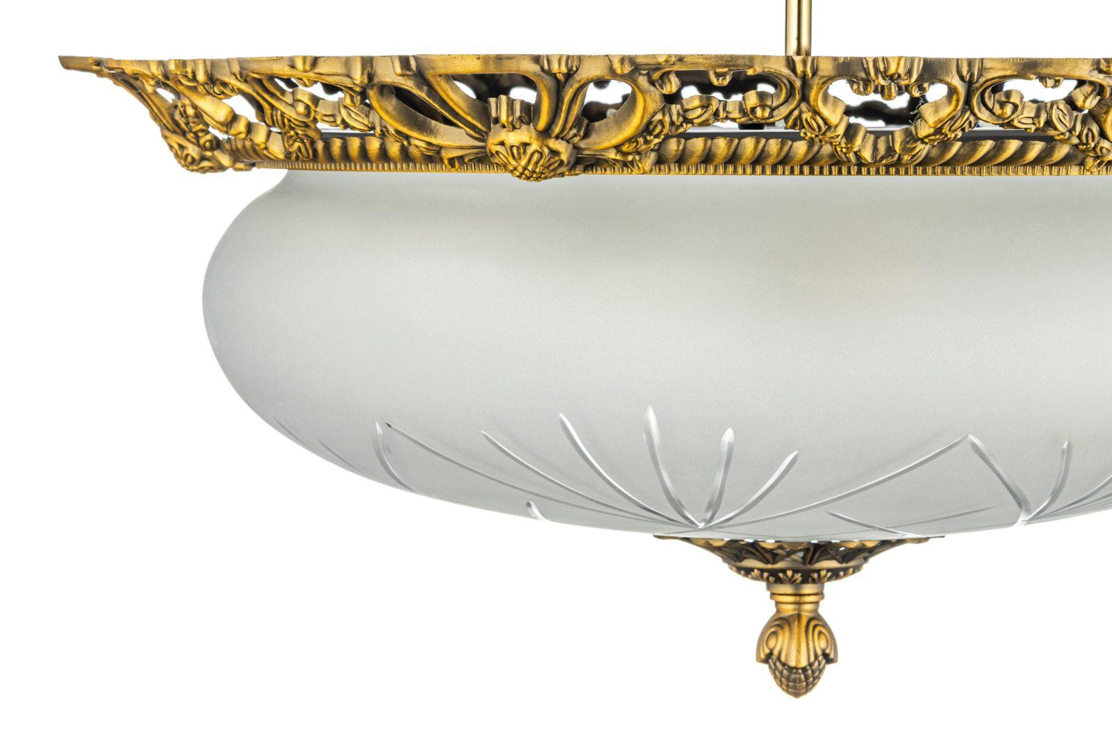 картинка Потолочный светильник Arti Lampadari Venezia E 1.13.46 AG от магазина pro-decor.kz