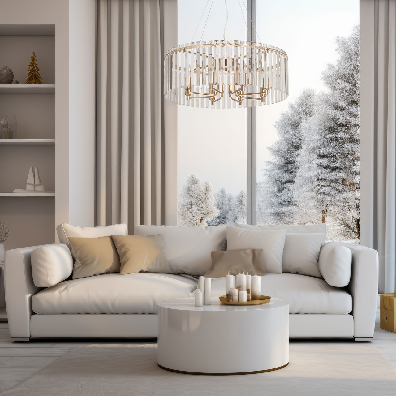 картинка 642019008 MW-light Аделард Подвесной светильник от магазина pro-decor.kz