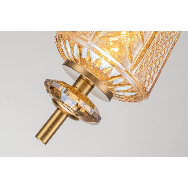 картинка Светильник подвесной Belfast Herbison A1952 / A3 CA GL  от магазина pro-decor.kz