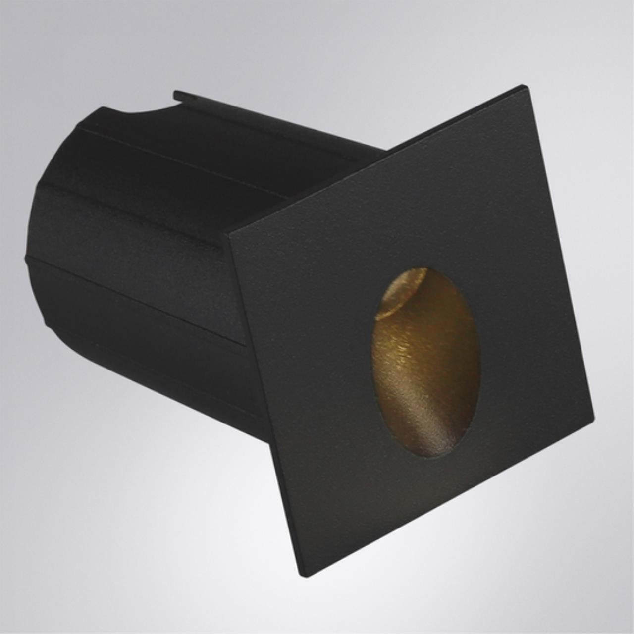 картинка Встраиваемый уличный светильник Arte Lamp PIAZZA A3402IN-1BK от магазина pro-decor.kz