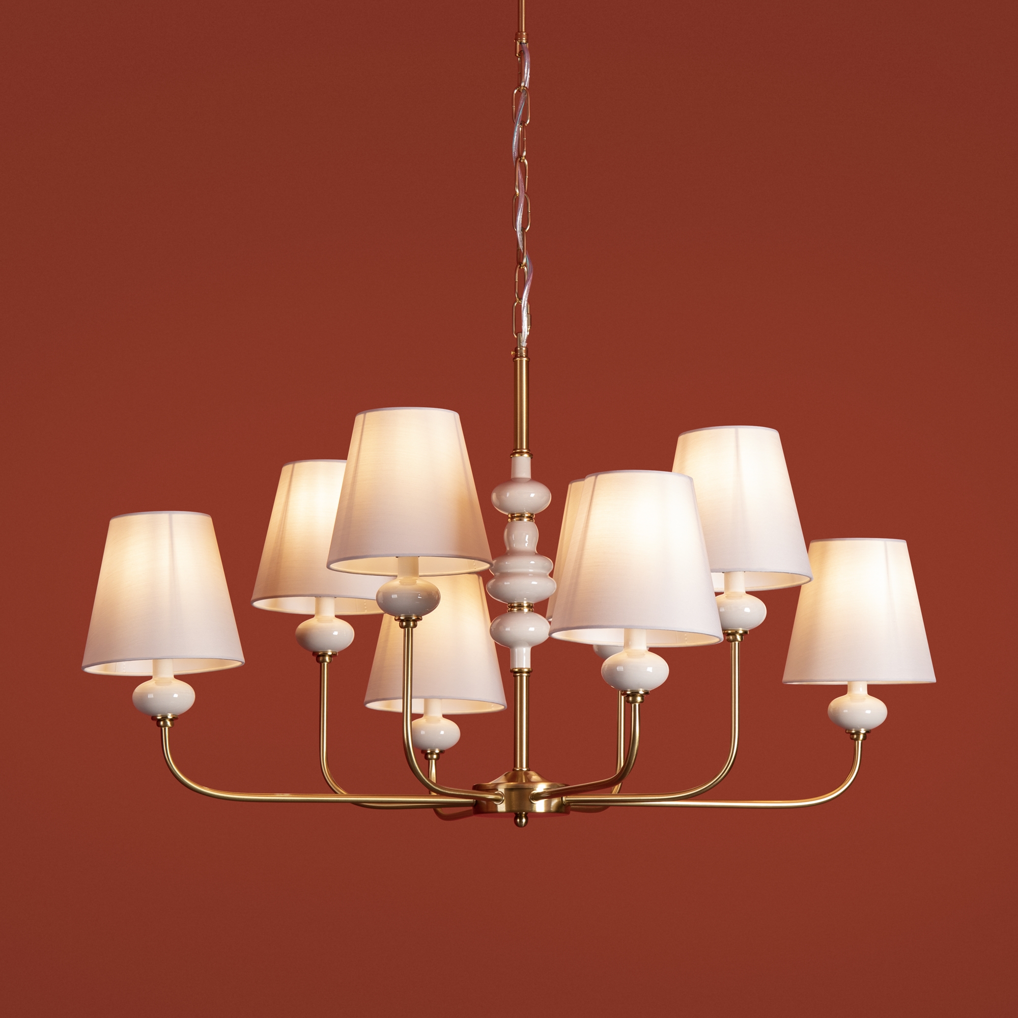 картинка Люстра Freya FR2038PL-08BS от магазина pro-decor.kz