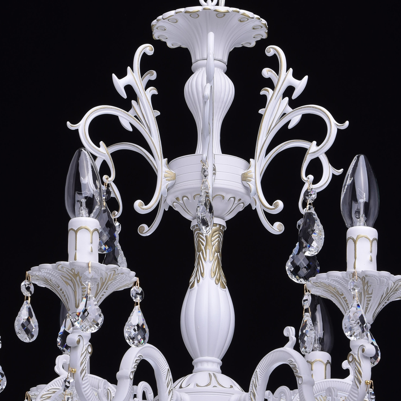 картинка Подвесная люстра MW-Light Свеча 301014706 от магазина pro-decor.kz