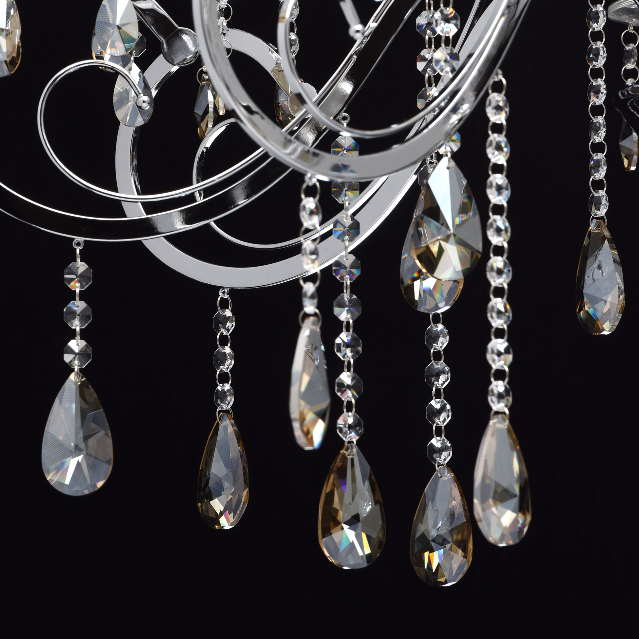 картинка Подвесная люстра Chiaro Сюзанна 458011012 от магазина pro-decor.kz